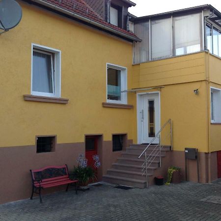 Feriendomizil Strasser Homburg (Saar) Exterior foto
