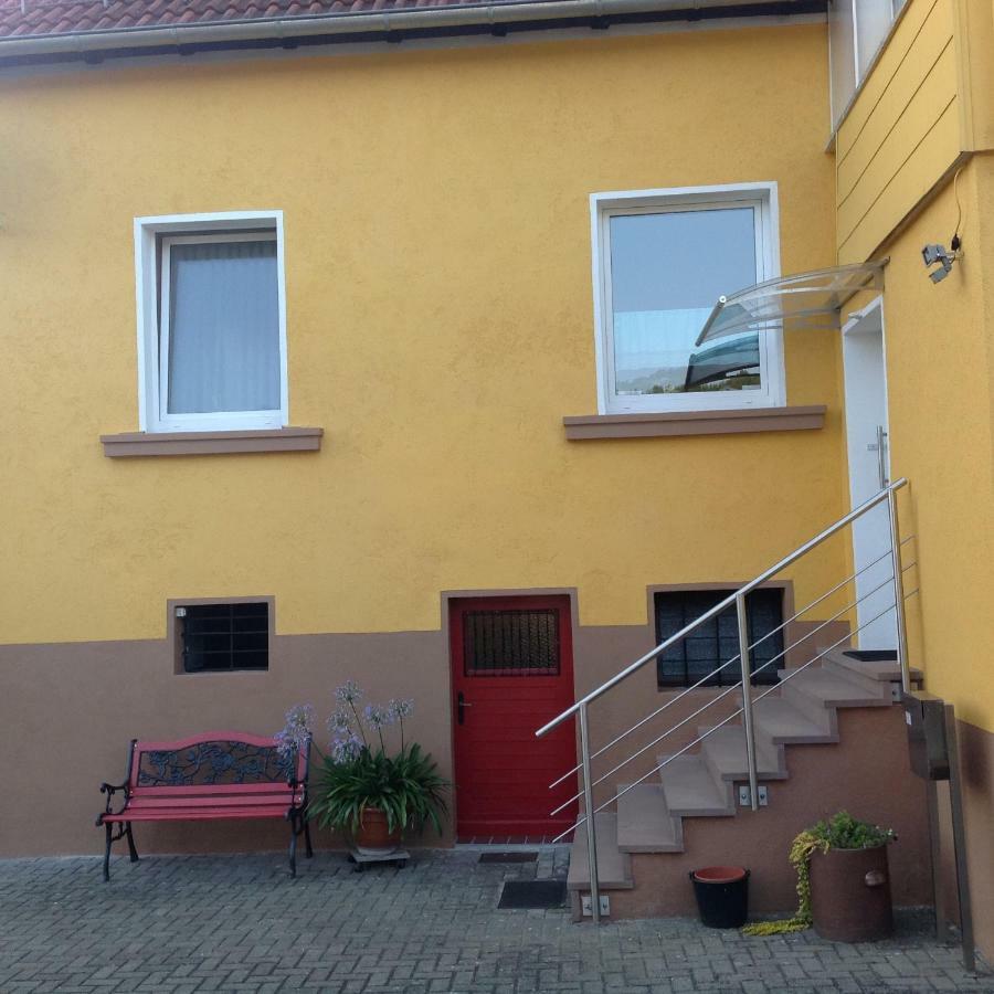 Feriendomizil Strasser Homburg (Saar) Exterior foto